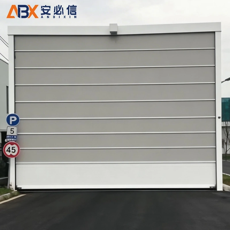 延安软帘堆积门